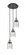 Cone - 3 Light - 12 inch - Black Antique Brass - Cord hung - Multi Pendant (3442|113F-3P-BAB-G54)