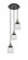 Cone - 3 Light - 12 inch - Black Antique Brass - Cord hung - Multi Pendant (3442|113F-3P-BAB-G52)