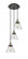 Cone - 3 Light - 14 inch - Black Antique Brass - Cord hung - Multi Pendant (3442|113F-3P-BAB-G44)