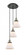 Cone - 3 Light - 14 inch - Black Antique Brass - Cord hung - Multi Pendant (3442|113F-3P-BAB-G41)