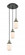 Dover - 3 Light - 11 inch - Black Antique Brass - Cord hung - Multi Pendant (3442|113F-3P-BAB-G311)