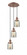 Cone - 3 Light - 12 inch - Antique Copper - Cord hung - Multi Pendant (3442|113F-3P-AC-G58)
