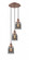 Cone - 3 Light - 12 inch - Antique Copper - Cord hung - Multi Pendant (3442|113F-3P-AC-G53)