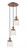 Bell - 3 Light - 12 inch - Antique Copper - Cord hung - Multi Pendant (3442|113F-3P-AC-G513)