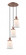 Canton - 3 Light - 13 inch - Antique Copper - Cord hung - Multi Pendant (3442|113F-3P-AC-G181)