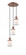 Canton - 3 Light - 12 inch - Antique Copper - Cord hung - Multi Pendant (3442|113F-3P-AC-G181S)