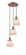 Fulton - 3 Light - 14 inch - Antique Copper - Cord hung - Multi Pendant (3442|113F-3P-AC-G171)