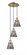 Cone - 3 Light - 13 inch - Antique Brass - Cord hung - Multi Pendant (3442|113F-3P-AB-G63)