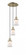Canton - 3 Light - 12 inch - Antique Brass - Cord hung - Multi Pendant (3442|113F-3P-AB-G181S)