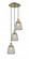 Chatham - 3 Light - 14 inch - Antique Brass - Cord hung - Multi Pendant (3442|113F-3P-AB-G142)