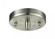 Single Port Round Canopy & Hardware (3442|101-SN)