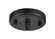 Single Port Round Canopy & Hardware (3442|101-OB)