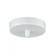 Single Port Round Canopy & Hardware (3442|100-W)