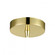 Single Port Round Canopy & Hardware (3442|100-GD)