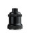 Edison 2 inch Socket Cover (3442|001-BK)