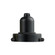 Whitney 2 inch Socket Cover (3442|000H-BK)