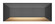 12V Large Rectangular Deck Sconce (87|15228BK)