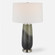 Uttermost Campa Gray-Blue Table Lamp (85|30143)