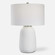 Uttermost Heir Chalk White Table Lamp (85|30105-1)