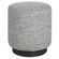 Uttermost Avila Tweed Round Ottoman (85|23731)