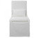 Uttermost Coley White Armless Chair (85|23728)