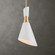 Uttermost Eames 1 Light Modern Mini Pendant (85|21560)
