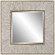 Uttermost Wharton Whitewashed Square Mirror (85|09854)