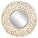 Uttermost Swirl Round Gold Mirror (85|09850)