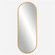 Uttermost Varina Tall Gold Mirror (85|09844)