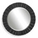Uttermost Caribou Dark Espresso Round Mirror (85|09798)