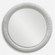 Uttermost Mariner White Round Mirror (85|08168)