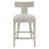 Uttermost Idris White Counter Stool (85|23693)