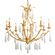Prosecco Chandelier (86|293-08-GL)
