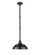 Pendant light (670|UW14-SBL)