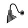 R Series 1-Light Wall Sconce Satin Black (670|UA10-SBL)