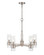 Caberton 5-Light Chandelier Ceiling Light Brushed Nickel (670|9975-BN)