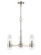 Caberton 3-Light Chandelier Ceiling Light Brushed Nickel (670|9973-BN)