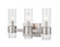 Caberton 3-Light Vanity Brushed Nickel (670|9963-BN)