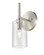 Chastine 1-Light Wall Sconce Brushed Nickel (670|9921-BN)