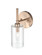Chastine 1-Light Wall Sconce Modern Gold (670|9921-MG)