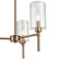 Chastine 3-Light Chandelier Ceiling Light Modern Gold (670|9913-MG)