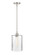 Chastine 1-Light Pendant light Brushed Nickel (670|9911-BN)