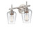 Ashford 2-Light Vanity - Brushed Nickel (670|9702-BN)