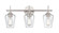 Ashford 3-Light Vanity Brushed Nickel (670|9703-BN)