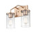 Beverlly 2-Light Vanity Modern Gold (670|9522-MG)