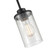 Beverlly 1-Light Mini-Pendant Light Matte Black (670|9511-MB)