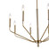 Laurell 8-Light Chandelier Ceiling Light Modern Gold (670|8168-MG)