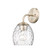 Gallos 1-Light Wall Sconce Modern Gold (670|498001-MG)