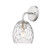 Gallos 1-Light Wall Sconce Brushed Nickel (670|498001-BN)