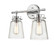 Amberose 2-Light Vanity Chrome (670|4412-CH)